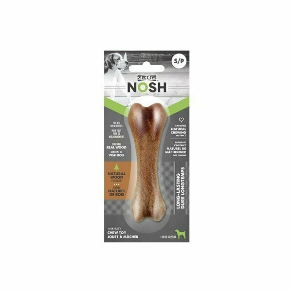 Zeus Timber Wood Chew Bone, Small 96398